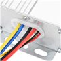 Régulateur de vitesse de moteur à courant continu 0-70A DC 12-60V Module de commande de moteur PWM régulateur de commande de var