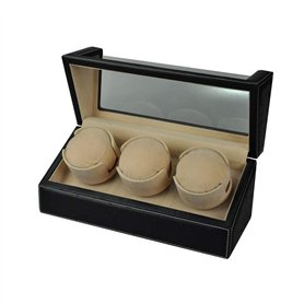 CWZZWS Watch Wind Winder pour 3 Montres automatiques