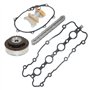 Bisenya Kit Chaîne de Distribution et Tendeur Compatible avec 2.0 TFSI AWA AXW AXX BLR BLY 06F109088J 06F109088G 06F109088C