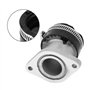 Collecteur d'admission Boot, Qiilu Joint de Soufflet de carburateur de collecteur d'admission pour Bear Tracker 250 1999-2004