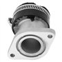 Collecteur d'admission Boot, Qiilu Joint de Soufflet de carburateur de collecteur d'admission pour Bear Tracker 250 1999-2004