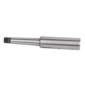 Morse Taper MT2-MT2 Adaptateur de Réduction de Cône Remplacement du Guide-mèche en Acier à Grande Vitesse pour Le Fraisage Au To