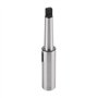 Morse Taper MT2-MT2 Adaptateur de Réduction de Cône Remplacement du Guide-mèche en Acier à Grande Vitesse pour Le Fraisage Au To