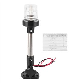 KIMISS Lumière de bateau d'ancre de navigation marine de LED
