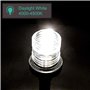 KIMISS Lumière de bateau d'ancre de navigation marine de LED, lumières d'ancre de navigation de LED pliables 4000-4500K 360 ° éc