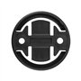 Support d'ordinateur de vélo, Support de vélo pour Garmin, Base d'adaptateur de Support d'extension d'ordinateur de vélo en Plas