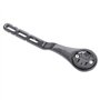 Support De Montage De Guidon, Gub692 Vélo en Fiber De Carbone GPS Ordinateur Support De Guidon Support D'extension pour Garmins 