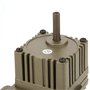 Motoréducteur 220 V, moteur asynchrone monophasé à vitesse réglable à 4 broches, décélération (Ratio 20 K)