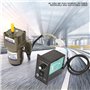 Motoréducteur 220 V, moteur asynchrone monophasé à vitesse réglable à 4 broches, décélération (Ratio 20 K)