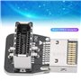 fasient1 Prise de Panneau Avant USB 3.1 Type-E vers USB 20Pin Header PC Carte mère Convertisseur de coude de Direction à 90 degr