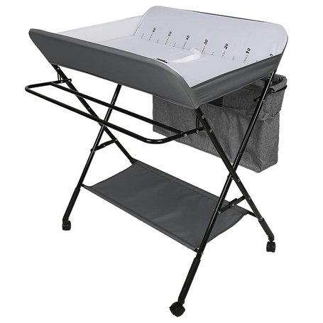 THINFAR Table à langer pliante