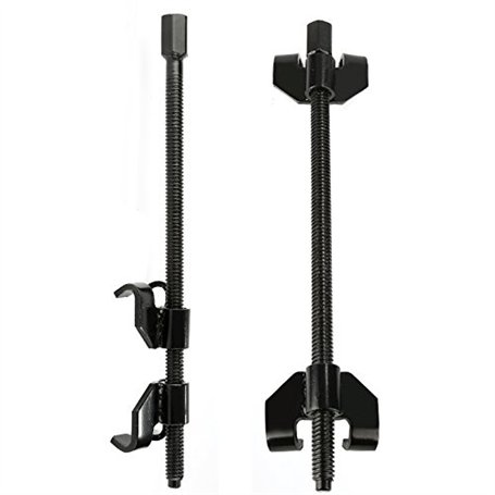 MINGYI Kit Compresseur Ressort Amortisseur pour Voiture Outil de Compression 380 mm/38 cm