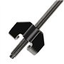 MINGYI Kit Compresseur Ressort Amortisseur pour Voiture Outil de Compression 380 mm/38 cm
