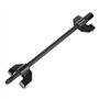 MINGYI Kit Compresseur Ressort Amortisseur pour Voiture Outil de Compression 380 mm/38 cm