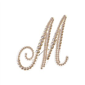 Broche de style coréen en fausses perles pour femme - Accessoire de bijoux
