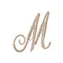 Broche de style coréen en fausses perles pour femme - Accessoire de bijoux