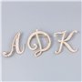Broche de style coréen en fausses perles pour femme - Accessoire de bijoux
