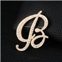 Broche de style coréen en fausses perles pour femme - Accessoire de bijoux