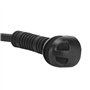Micro Serre-tête, Micro-Casque Portable Mini Serre-tête 3 Broches Microphone Professionnel Micro à condensateur, adapté à l'ense