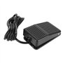Interrupteur de commande au pied, TFS-01 250VAC 10A Interrupteur de commande de pédale de commande au pied momentané antidérapan