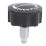 5 pièces Bouton de vélo Stationnaire, Bouton de Broche de Traction de Remise en Forme M16 Machines d'entraînement d'exercice lib