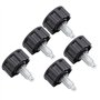 5 pièces Bouton de vélo Stationnaire, Bouton de Broche de Traction de Remise en Forme M16 Machines d'entraînement d'exercice lib