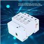 Parasurtenseur, 4P LT1-40 Parasurtenseur de Maison Module de Protection 40 Ka Parafoudre Basse Tension Blanc