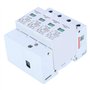 Parasurtenseur, 4P LT1-40 Parasurtenseur de Maison Module de Protection 40 Ka Parafoudre Basse Tension Blanc
