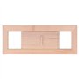 Évent d'aération de Sauna en Bois réglable équipement de Salle de Sauna Panneau de Ventilation Stores Grille Sauna évent pour ha