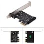 Carte d'extension PCI-E vers USB 3.0