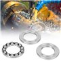 PUSOKEI 5 pièces 51103 Roulements à Billes de butée Piste Convexe 17mm x 30mm x 9mm Acier à roulement de Haute précision, palier