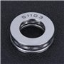 PUSOKEI 5 pièces 51103 Roulements à Billes de butée Piste Convexe 17mm x 30mm x 9mm Acier à roulement de Haute précision, palier