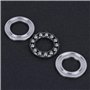PUSOKEI 5 pièces 51103 Roulements à Billes de butée Piste Convexe 17mm x 30mm x 9mm Acier à roulement de Haute précision, palier