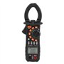 Multimètre numérique, testeur électrique de tension AC ampère Ohm mètre outils de mesure à domicile avec lampe de poche LCD,Pinc