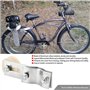 Support de tendeur de chaîne de poulie de Moteur de Bicyclette Support de tendeur de réglag