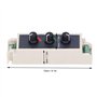 Sortie 3 canaux DC12V-24V PWM RGB pour Bandes LED Multicolores RGB