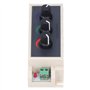 AUNMAS Contr?Leur de gradateur à LED, Sortie 3 canaux DC12V-24V PWM RGB pour Bandes LED Multicolores RGB