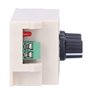AUNMAS Contr?Leur de gradateur à LED, Sortie 3 canaux DC12V-24V PWM RGB pour Bandes LED Multicolores RGB