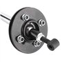 Drift Short Shifter Universel Fiable Short Shifter fordurablepour E30 E36 E46 E34 E39 E6x Z3 1985 2010(A (silver)) , Transmissio
