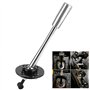 Drift Short Shifter Universel Fiable Short Shifter fordurablepour E30 E36 E46 E34 E39 E6x Z3 1985 2010(A (silver)) , Transmissio