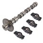 NSGMXT Arbre à cames SH01-12-440 & 4x Commande moteur à culbuteurs SH0912150 convient à 3 6 CX-5 2.2 Diesel SKYACT1V-D SH09-12-1