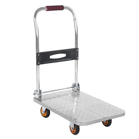 Chariots à plateforme Chariot Pliable Avec Plate-forme