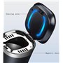 Cendrier de Voiture pour Pors-che Macan/Panamera/Taycan,Portable Sans Fumée Multifonctionnel Cendrier,Grande Capacité Auto-extin