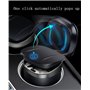 Cendrier de Voiture pour Pors-che Macan/Panamera/Taycan,Portable Sans Fumée Multifonctionnel Cendrier,Grande Capacité Auto-extin