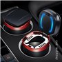 Cendrier de Voiture pour Pors-che Macan/Panamera/Taycan,Portable Sans Fumée Multifonctionnel Cendrier,Grande Capacité Auto-extin