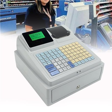 DPLWJPP Caisse Enregistreuse Professionnelle