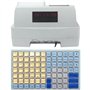 DPLWJPP Caisse Enregistreuse Professionnelle,8 Digital Display Dispush Registre,avec Caisse Monnaie Et Imprimante Thermique,Aux 