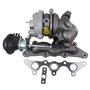 Bisenya Turbocompresseur avec collecteur d'échappement Remplacement pour Smart Cabrio City-coupe Crossblade Fortwo 450 Roadster