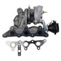 Bisenya Turbocompresseur avec collecteur d'échappement Remplacement pour Smart Cabrio City-coupe Crossblade Fortwo 450 Roadster 