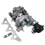 Bisenya Turbocompresseur avec collecteur d'échappement Remplacement pour Smart Cabrio City-coupe Crossblade Fortwo 450 Roadster 